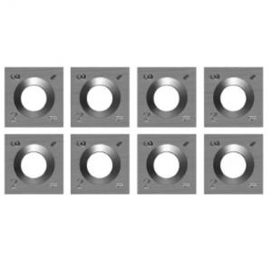 Carbide Indexable Inserts With 100% Tungsten Carbide