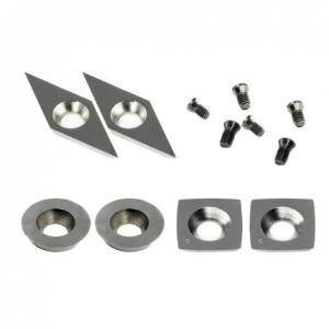 Cutting Edge Material Carbide Indexable Inserts for Efficiency