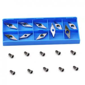  Diamond Shape Carbide Lathe Inserts For High Precision Needs