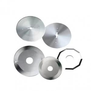 Hardness Circular Lithium Battery Electrode Slitter Blades Excellent Corrosion Resistance