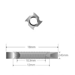 Long Lasting Simple Carbide Woodturning Cutter For Wood Crafting