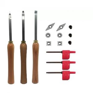  OEM Customized Support Carbide Woodturning Tools with Tungsten Carbide Inserts