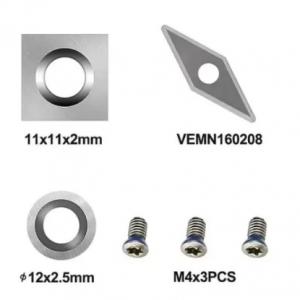 Replaceable Carbide Inserts Carbide Woodturning Tools Set